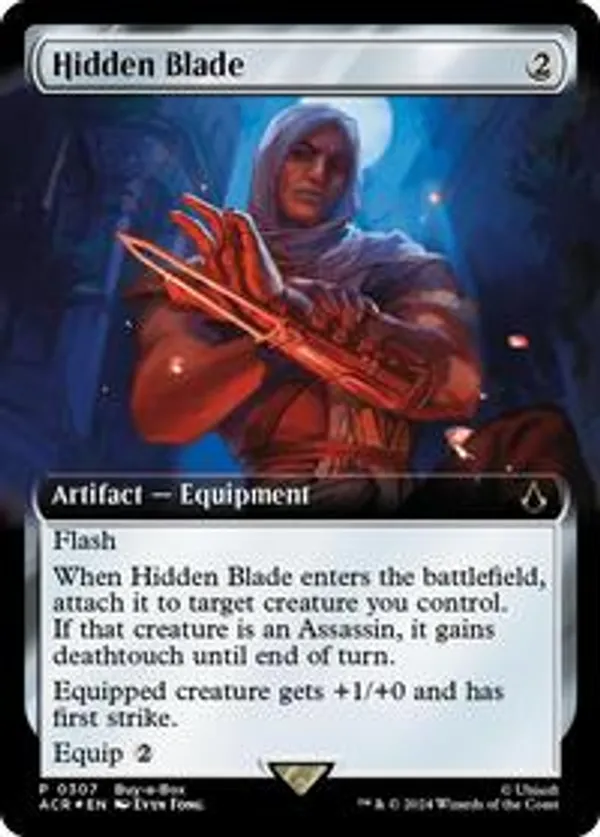 (image for) Hidden Blade (Extended Art)