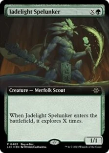 (image for) Jadelight Spelunker (Extended Art)