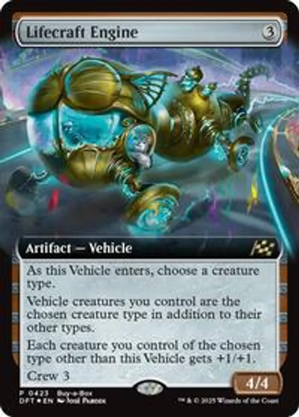 (image for) Lifecraft Engine (Extended Art)