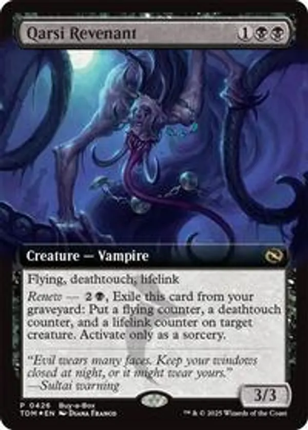 (image for) Qarsi Revenant (Extended Art)