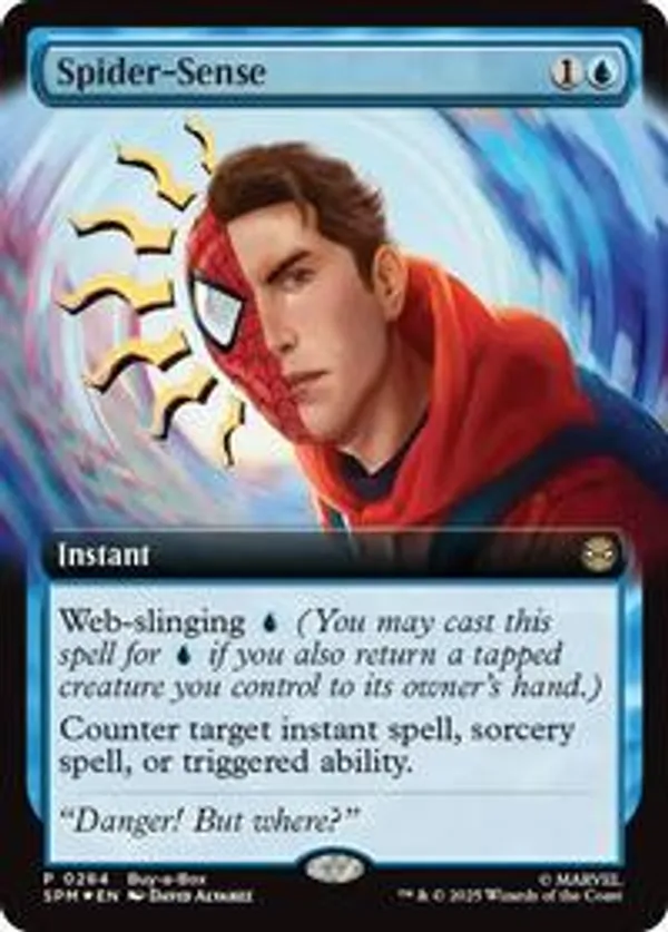 (image for) Spider-Sense (Extended Art)