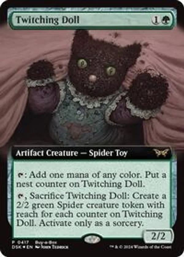 (image for) Twitching Doll (Extended Art)