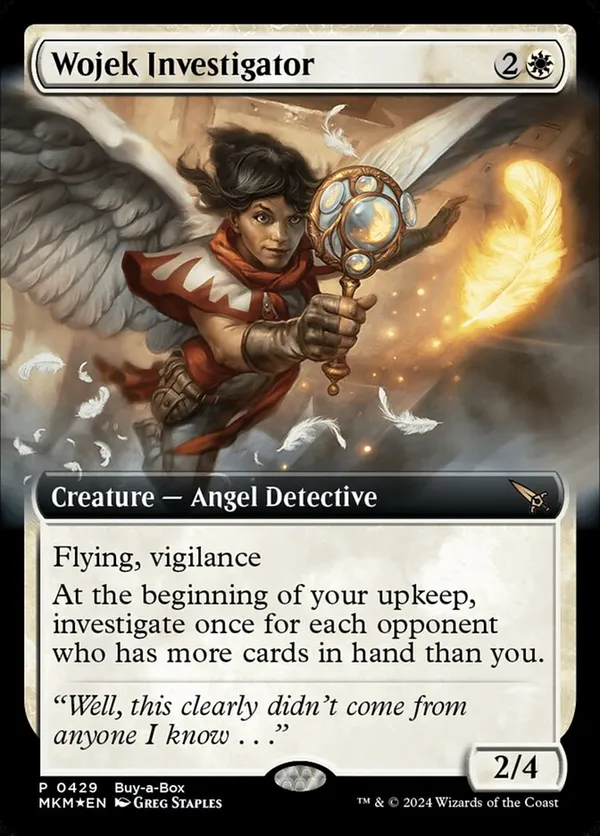 (image for) Wojek Investigator