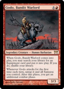 (image for) Godo, Bandit Warlord