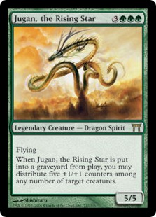 (image for) Jugan, the Rising Star