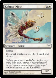 (image for) Kabuto Moth