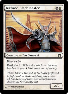 (image for) Kitsune Blademaster