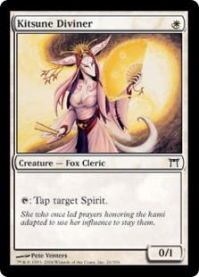 (image for) Kitsune Diviner
