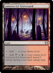 (image for) Lantern-Lit Graveyard