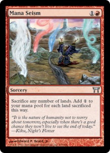 (image for) Mana Seism
