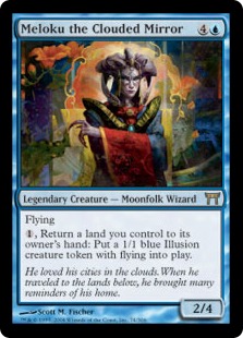 (image for) Meloku the Clouded Mirror