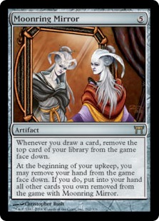 (image for) Moonring Mirror