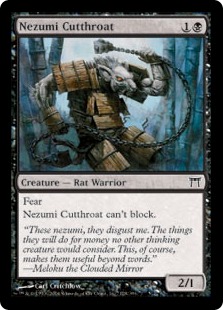 (image for) Nezumi Cutthroat