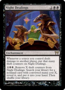 (image for) Night Dealings