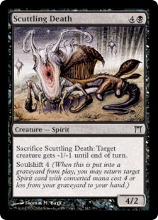 (image for) Scuttling Death