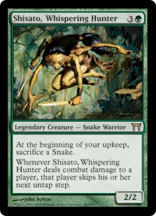 (image for) Shisato, Whispering Hunter