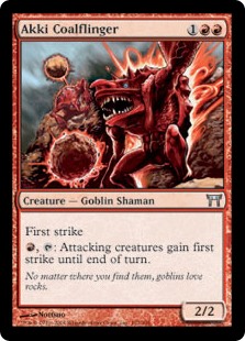 (image for) Akki Coalflinger (Foil)
