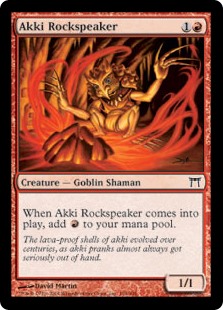 (image for) Akki Rockspeaker (Foil)