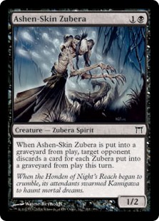 (image for) Ashen-Skin Zubera (Foil)
