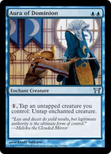 (image for) Aura of Dominion (Foil)