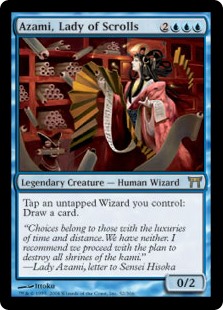 (image for) Azami, Lady of Scrolls (Foil)