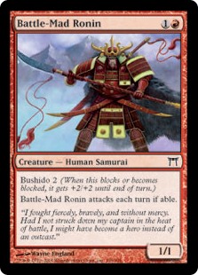 (image for) Battle-Mad Ronin (Foil)
