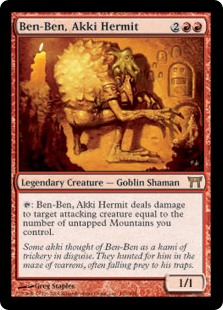 (image for) Ben-Ben, Akki Hermit (Foil)