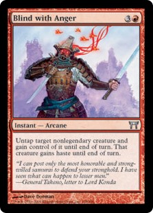 (image for) Blind with Anger (Foil)