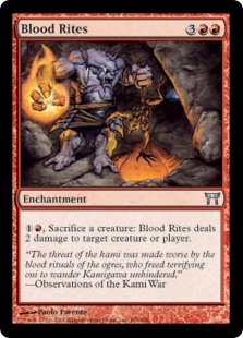 (image for) Blood Rites (Foil)