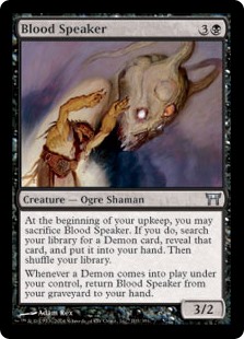 (image for) Blood Speaker (Foil)