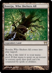 (image for) Boseiju, Who Shelters All (Foil)