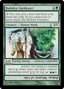 (image for) Budoka Gardener (Foil)