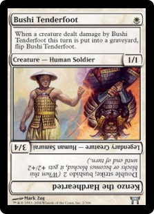 (image for) Bushi Tenderfoot (Foil)