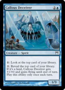 (image for) Callous Deceiver (Foil)