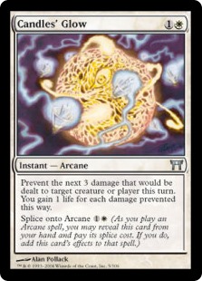 (image for) Candles' Glow (Foil)