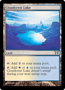 (image for) Cloudcrest Lake (Foil)