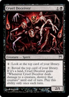 (image for) Cruel Deceiver (Foil)