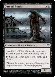 (image for) Cursed Ronin (Foil)