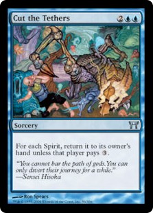 (image for) Cut the Tethers (Foil)