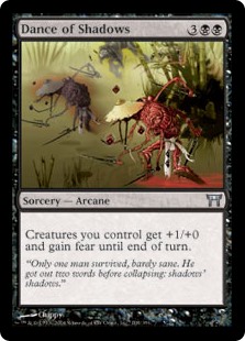 (image for) Dance of Shadows (Foil)