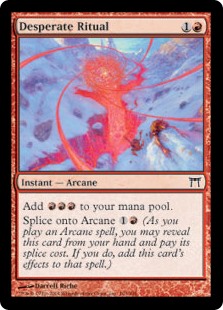 (image for) Desperate Ritual (Foil)