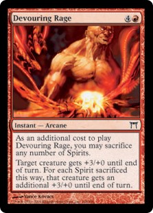 (image for) Devouring Rage (Foil)