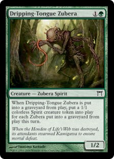 (image for) Dripping-Tongue Zubera (Foil)