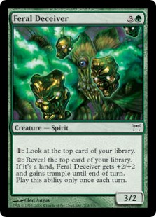 (image for) Feral Deceiver (Foil)