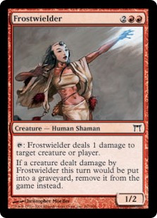 (image for) Frostwielder (Foil)