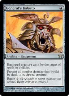 (image for) General's Kabuto (Foil)