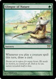 (image for) Glimpse of Nature (Foil)