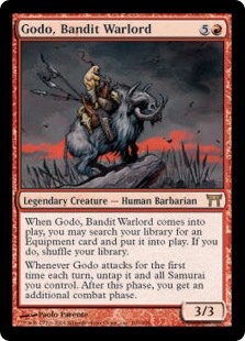 (image for) Godo, Bandit Warlord (Foil)