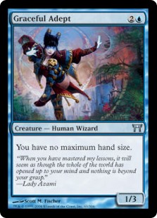 (image for) Graceful Adept (Foil)