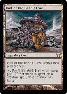 (image for) Hall of the Bandit Lord (Foil)